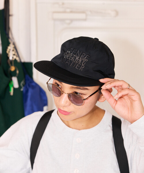 SUBLIME(サブライム)の「SUBLIME × FREAK'S STORE/サブライム × フリークスストア 別注 TECH 6PANEL CAP 6パネルキャップ(キャップ・メンズ・ライトグリーン/ベージュ/グレー/ブラック・ONE SIZE)」の5枚目の写真