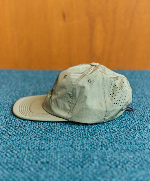 SUBLIME(サブライム)の「SUBLIME × FREAK'S STORE/サブライム × フリークスストア 別注 TECH 6PANEL CAP 6パネルキャップ(キャップ・メンズ・ライトグリーン/ベージュ/グレー/ブラック・ONE SIZE)」の14枚目の写真
