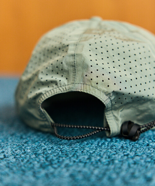 SUBLIME(サブライム)の「SUBLIME × FREAK'S STORE/サブライム × フリークスストア 別注 TECH 6PANEL CAP 6パネルキャップ(キャップ・メンズ・ライトグリーン/ベージュ/グレー/ブラック・ONE SIZE)」の16枚目の写真