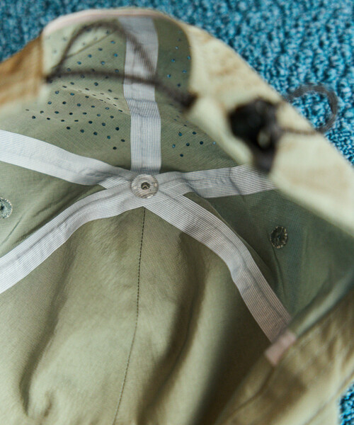 SUBLIME(サブライム)の「SUBLIME × FREAK'S STORE/サブライム × フリークスストア 別注 TECH 6PANEL CAP 6パネルキャップ(キャップ・メンズ・ライトグリーン/ベージュ/グレー/ブラック・ONE SIZE)」の22枚目の写真