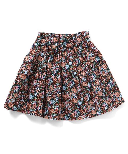 Seraph（セラフ）の「どんな服にも合わせやすい！デイリースカート_ジュニア対応（スカート・キッズ・サックスブルー/その他3/イエロー・100/90/80/140/130/120/110）」の3枚目の写真