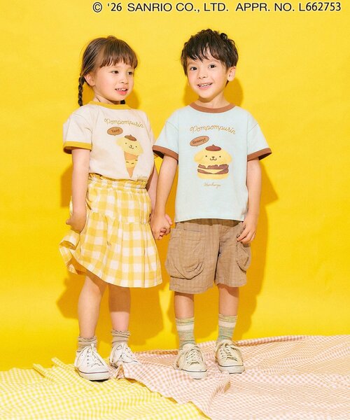 Seraph（セラフ）の「どんな服にも合わせやすい！デイリースカート_ジュニア対応（スカート・キッズ・サックスブルー/その他3/イエロー・100/90/80/140/130/120/110）」の8枚目の写真