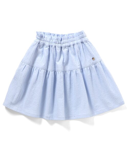 Seraph（セラフ）の「どんな服にも合わせやすい！デイリースカート_ジュニア対応（スカート・キッズ・サックスブルー/その他3/イエロー・100/90/80/140/130/120/110）」の9枚目の写真