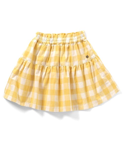 Seraph（セラフ）の「どんな服にも合わせやすい！デイリースカート_ジュニア対応（スカート・キッズ・サックスブルー/その他3/イエロー・100/90/80/140/130/120/110）」の4枚目の写真