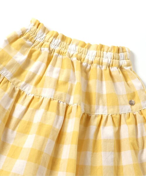 Seraph（セラフ）の「どんな服にも合わせやすい！デイリースカート_ジュニア対応（スカート・キッズ・サックスブルー/その他3/イエロー・100/90/80/140/130/120/110）」の13枚目の写真