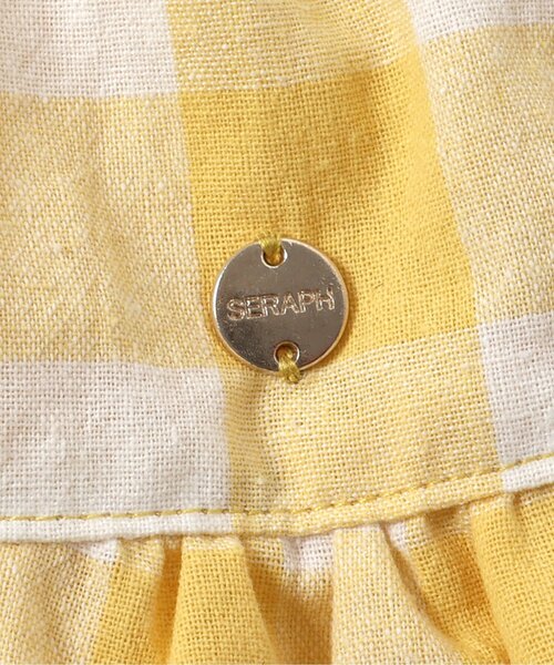 Seraph（セラフ）の「どんな服にも合わせやすい！デイリースカート_ジュニア対応（スカート・キッズ・サックスブルー/その他3/イエロー・100/90/80/140/130/120/110）」の15枚目の写真
