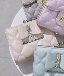 JILL by JILL STUART（ジルバイジルスチュアート）の「【お気に入り登録1万件超え】RIBBONキルトウォレット（財布）」