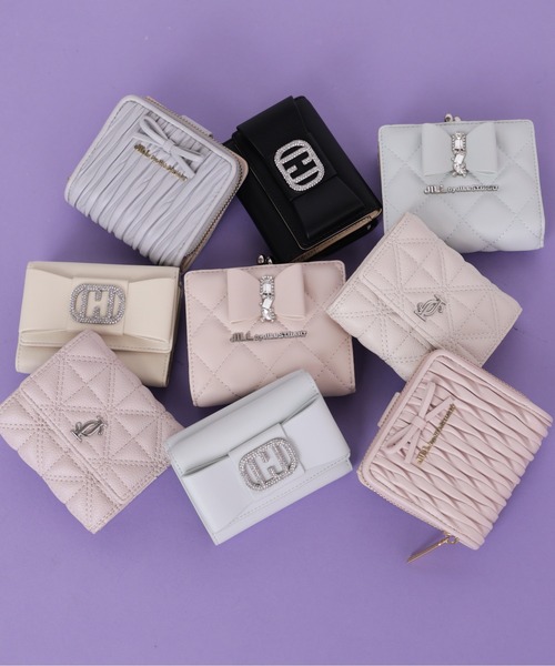 お気に入り登録7,000件超え】RIBBONキルトウォレット（財布）｜JILL by