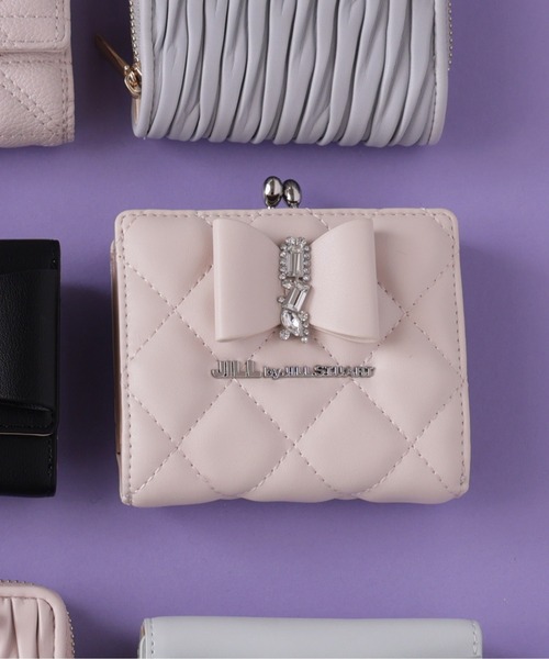 お気に入り登録7,000件超え】RIBBONキルトウォレット（財布）｜JILL by