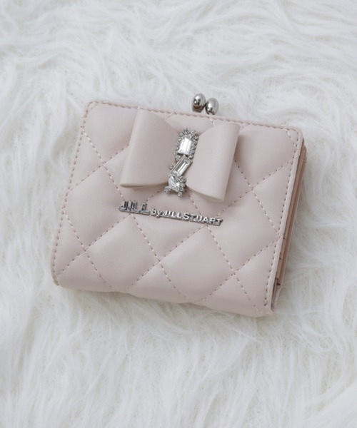 JILL by JILL STUART(ジルバイジルスチュアート)の「RIBBONキルトウォレット(財布・レディース・ブラック/ピンク/ブルー・FREE)」の21枚目の写真