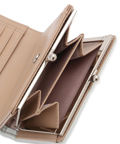 JILL by JILL STUART(ジルバイジルスチュアート)の「RIBBONキルトウォレット(財布・レディース・ブラック/ピンク/ブルー・FREE)」の12枚目の写真