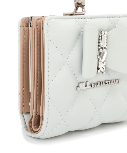 JILL by JILL STUART(ジルバイジルスチュアート)の「RIBBONキルトウォレット(財布・レディース・ブラック/ピンク/ブルー・FREE)」の15枚目の写真