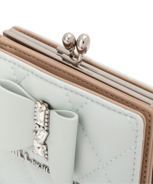JILL by JILL STUART(ジルバイジルスチュアート)の「RIBBONキルトウォレット(財布・レディース・ブラック/ピンク/ブルー・FREE)」の14枚目の写真