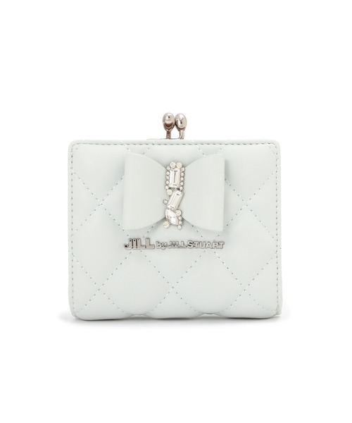 JILL by JILL STUART(ジルバイジルスチュアート)の「RIBBONキルトウォレット(財布・レディース・ブラック/ピンク/ブルー・FREE)」の18枚目の写真