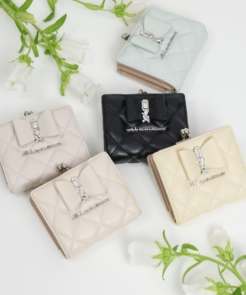 RIBBONキルトウォレット（財布）｜JILL by JILL STUART（ジルバイジル