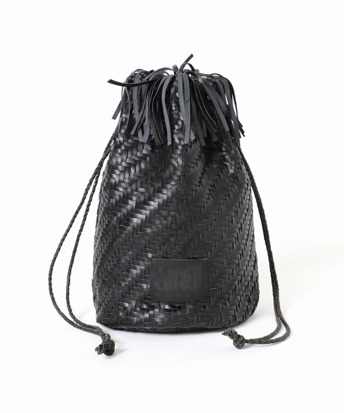 JOURNAL STANDARD（ジャーナルスタンダード）の「別注【VARNY】MESHキンチャク（ショルダーバッグ・レディース・ブラック/ブラウン・FREE）」の7枚目の写真