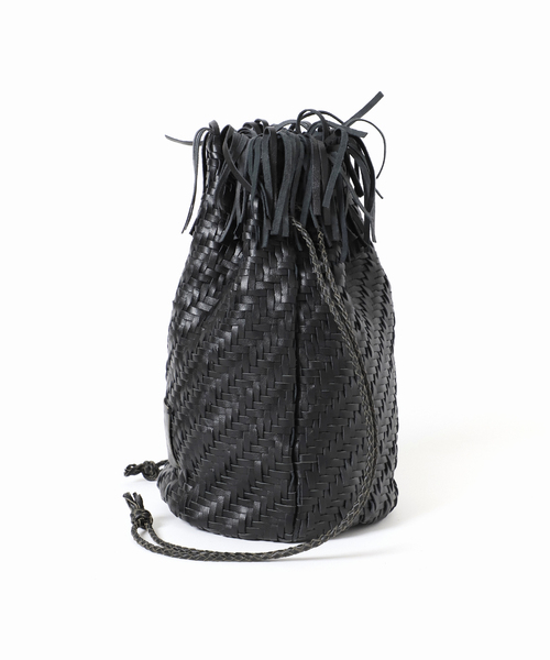 JOURNAL STANDARD（ジャーナルスタンダード）の「別注【VARNY】MESHキンチャク（ショルダーバッグ・レディース・ブラック/ブラウン・FREE）」の8枚目の写真