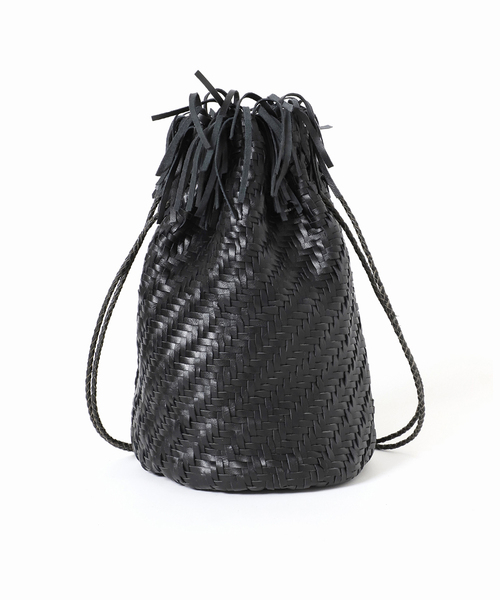 JOURNAL STANDARD（ジャーナルスタンダード）の「別注【VARNY】MESHキンチャク（ショルダーバッグ・レディース・ブラック/ブラウン・FREE）」の9枚目の写真