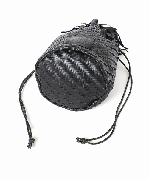 JOURNAL STANDARD（ジャーナルスタンダード）の「別注【VARNY】MESHキンチャク（ショルダーバッグ・レディース・ブラック/ブラウン・FREE）」の10枚目の写真