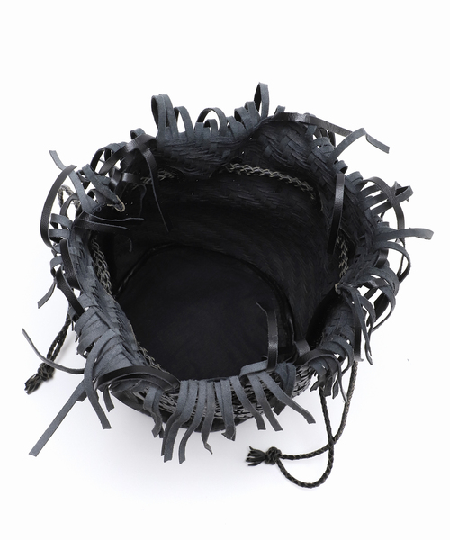 JOURNAL STANDARD（ジャーナルスタンダード）の「別注【VARNY】MESHキンチャク（ショルダーバッグ・レディース・ブラック/ブラウン・FREE）」の11枚目の写真