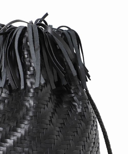 JOURNAL STANDARD（ジャーナルスタンダード）の「別注【VARNY】MESHキンチャク（ショルダーバッグ・レディース・ブラック/ブラウン・FREE）」の13枚目の写真