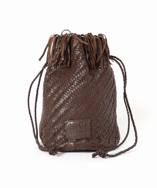 JOURNAL STANDARD（ジャーナルスタンダード）の「別注【VARNY】MESHキンチャク（ショルダーバッグ・レディース・ブラック/ブラウン・FREE）」の14枚目の写真