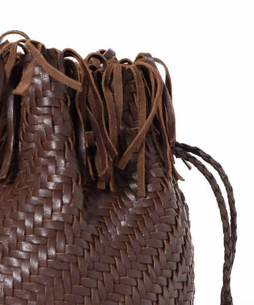 JOURNAL STANDARD（ジャーナルスタンダード）の「別注【VARNY】MESHキンチャク（ショルダーバッグ・レディース・ブラック/ブラウン・FREE）」の15枚目の写真