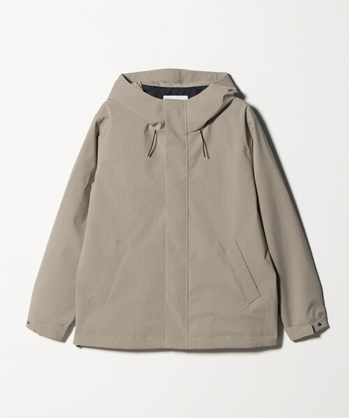 A DAY IN THE LIFE UNITED ARROWS(アデイインザライフユナイテッドアローズ)の「フーデッド ブルゾン-撥水・防風-<A DAY IN THE LIFE>(ブルゾン・メンズ・ブラック/ネイビー/ベージュ・M/L)」の2枚目の写真