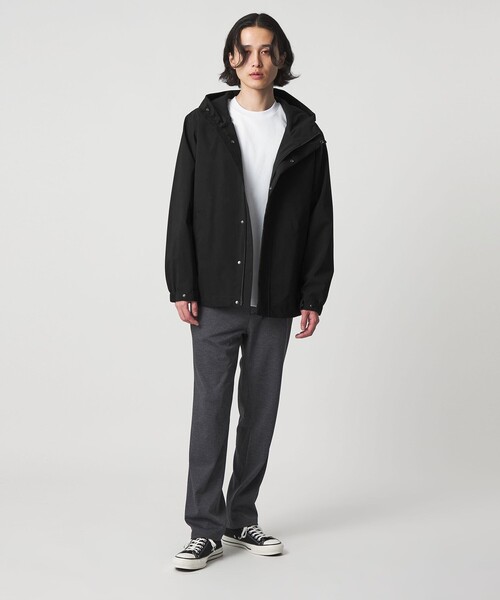 A DAY IN THE LIFE UNITED ARROWS(アデイインザライフユナイテッドアローズ)の「フーデッド ブルゾン-撥水・防風-<A DAY IN THE LIFE>(ブルゾン・メンズ・ブラック/ネイビー/ベージュ・M/L)」の7枚目の写真