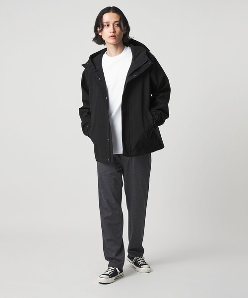 A DAY IN THE LIFE UNITED ARROWS(アデイインザライフユナイテッドアローズ)の「フーデッド ブルゾン-撥水・防風-<A DAY IN THE LIFE>(ブルゾン・メンズ・ブラック/ネイビー/ベージュ・M/L)」の8枚目の写真