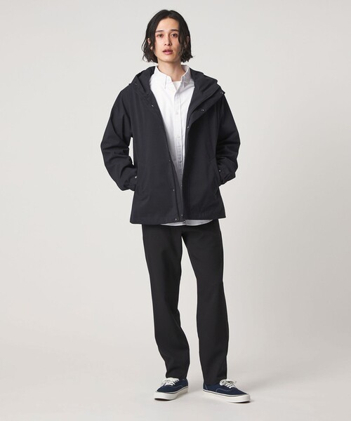 A DAY IN THE LIFE UNITED ARROWS(アデイインザライフユナイテッドアローズ)の「フーデッド ブルゾン-撥水・防風-<A DAY IN THE LIFE>(ブルゾン・メンズ・ブラック/ネイビー/ベージュ・M/L)」の10枚目の写真