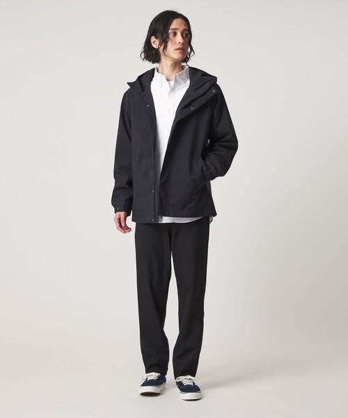 A DAY IN THE LIFE UNITED ARROWS(アデイインザライフユナイテッドアローズ)の「フーデッド ブルゾン-撥水・防風-<A DAY IN THE LIFE>(ブルゾン・メンズ・ブラック/ネイビー/ベージュ・M/L)」の11枚目の写真