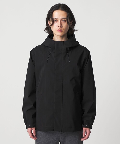 A DAY IN THE LIFE UNITED ARROWS(アデイインザライフユナイテッドアローズ)の「フーデッド ブルゾン-撥水・防風-<A DAY IN THE LIFE>(ブルゾン・メンズ・ブラック/ネイビー/ベージュ・M/L)」の12枚目の写真