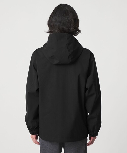 A DAY IN THE LIFE UNITED ARROWS(アデイインザライフユナイテッドアローズ)の「フーデッド ブルゾン-撥水・防風-<A DAY IN THE LIFE>(ブルゾン・メンズ・ブラック/ネイビー/ベージュ・M/L)」の14枚目の写真