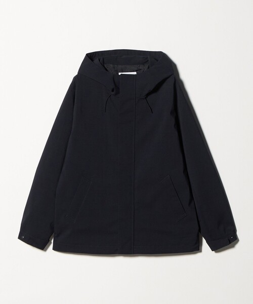 A DAY IN THE LIFE UNITED ARROWS(アデイインザライフユナイテッドアローズ)の「フーデッド ブルゾン-撥水・防風-<A DAY IN THE LIFE>(ブルゾン・メンズ・ブラック/ネイビー/ベージュ・M/L)」の15枚目の写真