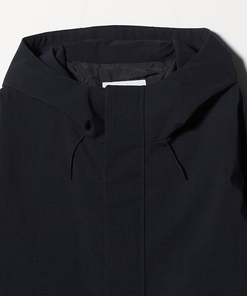 A DAY IN THE LIFE UNITED ARROWS(アデイインザライフユナイテッドアローズ)の「フーデッド ブルゾン-撥水・防風-<A DAY IN THE LIFE>(ブルゾン・メンズ・ブラック/ネイビー/ベージュ・M/L)」の17枚目の写真