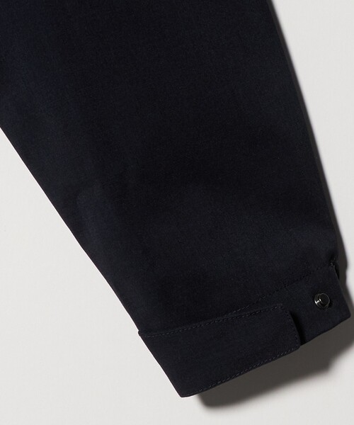 A DAY IN THE LIFE UNITED ARROWS(アデイインザライフユナイテッドアローズ)の「フーデッド ブルゾン-撥水・防風-<A DAY IN THE LIFE>(ブルゾン・メンズ・ブラック/ネイビー/ベージュ・M/L)」の18枚目の写真