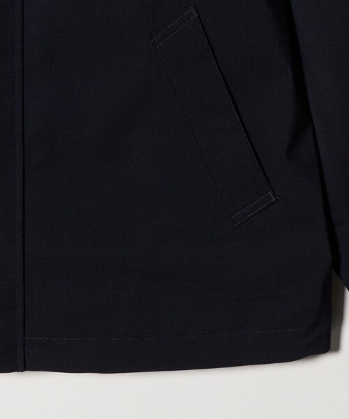 A DAY IN THE LIFE UNITED ARROWS(アデイインザライフユナイテッドアローズ)の「フーデッド ブルゾン-撥水・防風-<A DAY IN THE LIFE>(ブルゾン・メンズ・ブラック/ネイビー/ベージュ・M/L)」の19枚目の写真