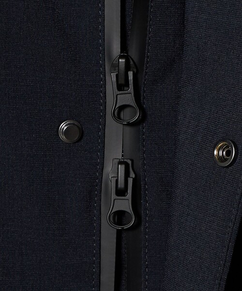 A DAY IN THE LIFE UNITED ARROWS(アデイインザライフユナイテッドアローズ)の「フーデッド ブルゾン-撥水・防風-<A DAY IN THE LIFE>(ブルゾン・メンズ・ブラック/ネイビー/ベージュ・M/L)」の21枚目の写真