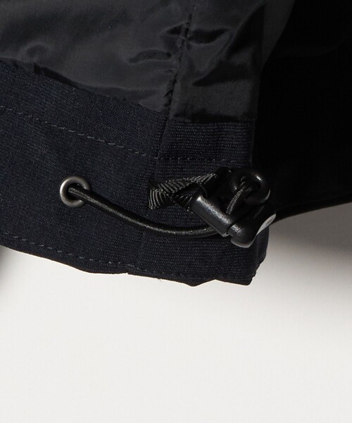 A DAY IN THE LIFE UNITED ARROWS(アデイインザライフユナイテッドアローズ)の「フーデッド ブルゾン-撥水・防風-<A DAY IN THE LIFE>(ブルゾン・メンズ・ブラック/ネイビー/ベージュ・M/L)」の22枚目の写真