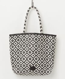 【Swaraj/スワラージ】手編みのゴートBAG（山羊革）
