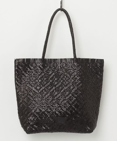 【Swaraj/スワラージ】手編みのゴートBAG（山羊革）
