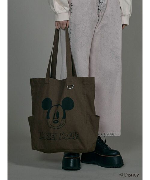 ミッキーマウス】トートバッグ（トートバッグ）｜Disney（ディズニー