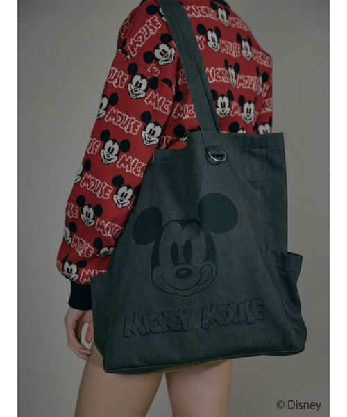 ミッキーマウス】トートバッグ（トートバッグ）｜Disney（ディズニー