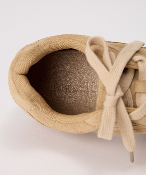 BARNYARDSTORM（バンヤードストーム）の「BARNYARDSTORM / スエードライトスニーカー【一部店舗限定】（スニーカー・レディース・ベージュ/チャコールグレー・S/M/L）」の15枚目の写真