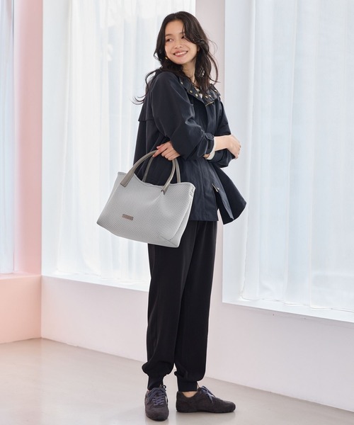 BARNYARDSTORM（バンヤードストーム）の「BARNYARDSTORM / スエードライトスニーカー【一部店舗限定】（スニーカー・レディース・ベージュ/チャコールグレー・S/M/L）」の18枚目の写真