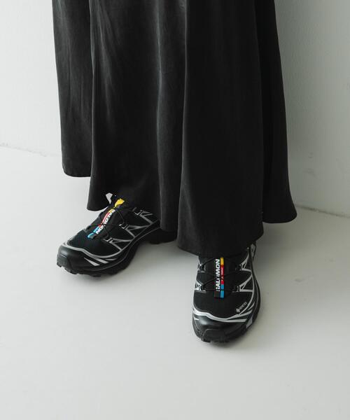 SALOMON(サロモン)の「SALOMON XT-6 GTX(スニーカー・レディース・ブラック・25/24/23.5/24.5)」の1枚目の写真