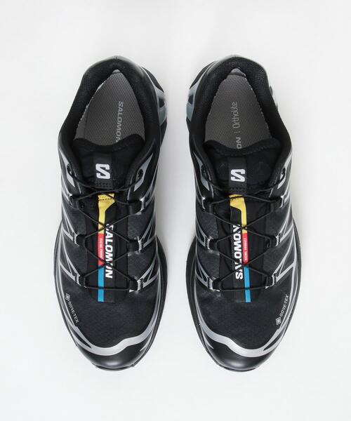 SALOMON(サロモン)の「SALOMON XT-6 GTX(スニーカー・レディース・ブラック・25/24/23.5/24.5)」の4枚目の写真