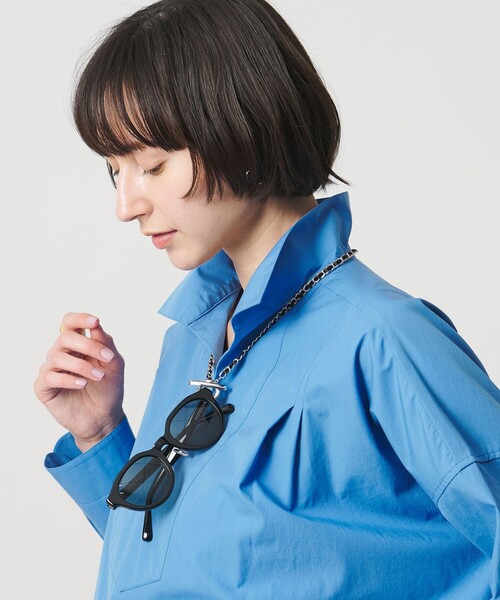 UNITED ARROWS（ユナイテッドアローズ）の「チェーンリボン グラスホルダー（ネックレス・レディース・シルバー/ゴールド・FREE）」の5枚目の写真