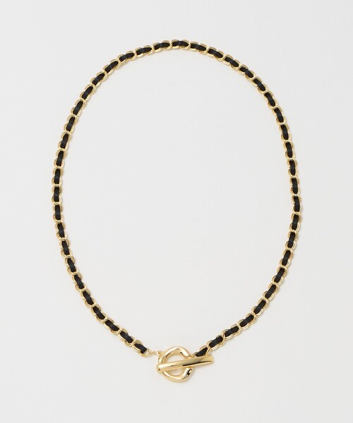 UNITED ARROWS（ユナイテッドアローズ）の「チェーンリボン グラスホルダー（ネックレス・レディース・シルバー/ゴールド・FREE）」の6枚目の写真